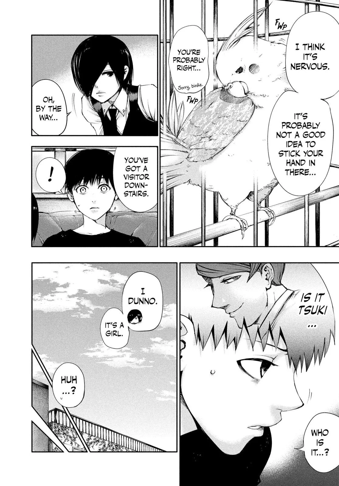 Read Tokyo Ghoul Manga Online