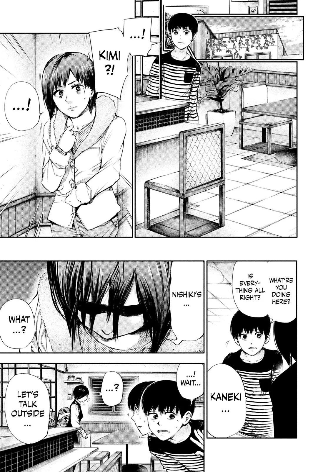 Read Tokyo Ghoul Manga Online