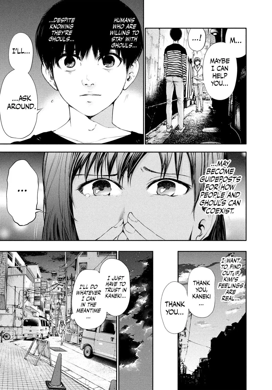 Read Tokyo Ghoul Manga Online