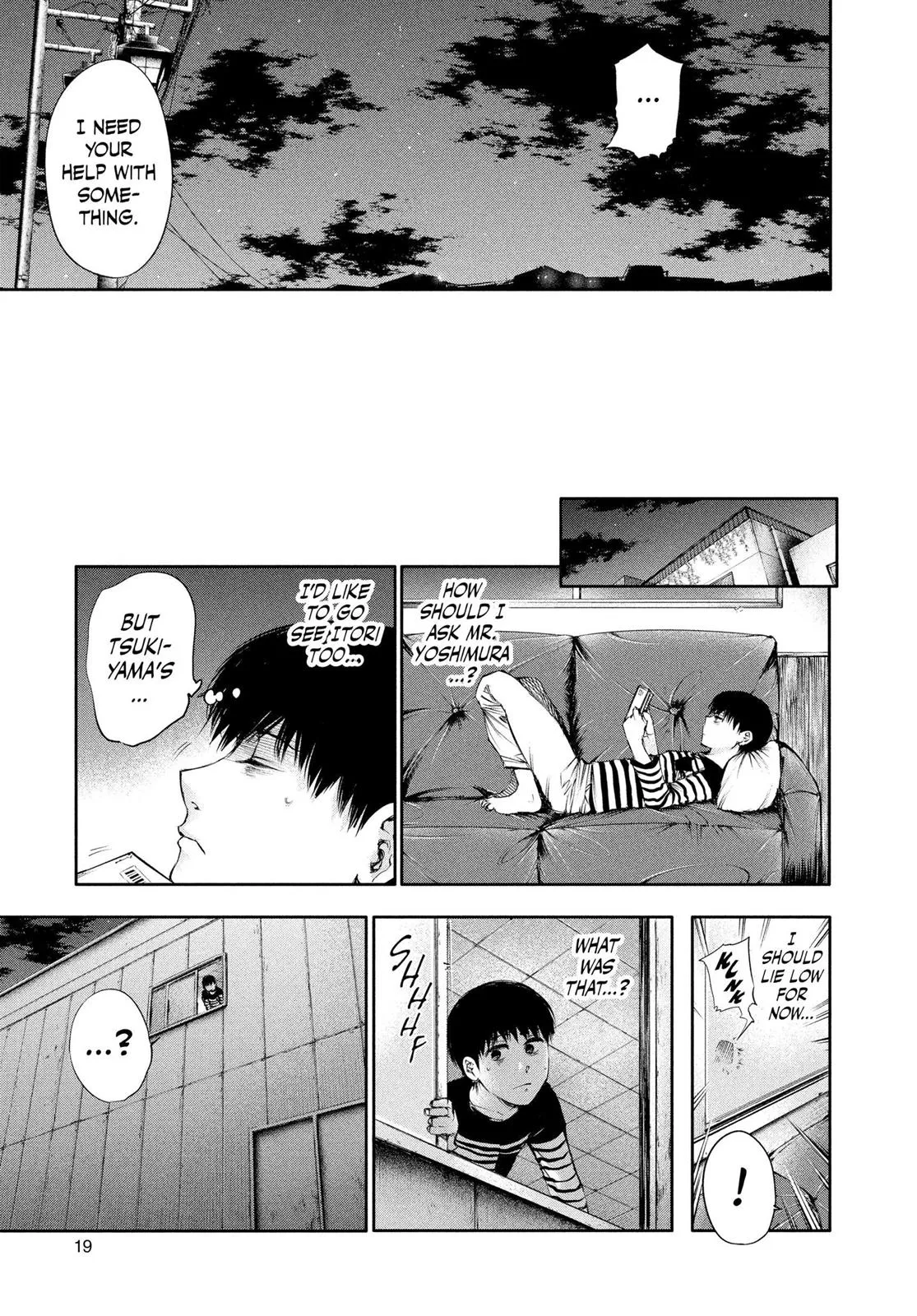 Read Tokyo Ghoul Manga Online