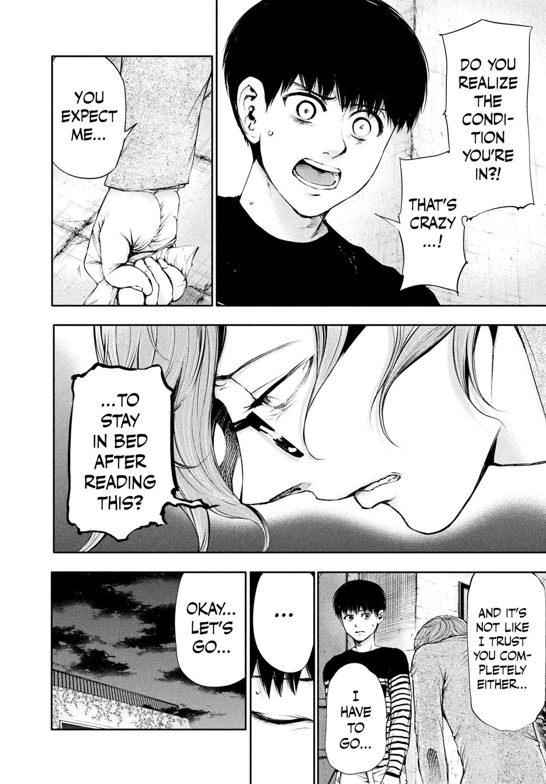 Read Tokyo Ghoul Manga Online