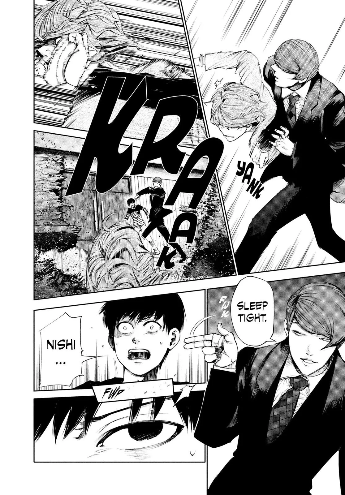 Read Tokyo Ghoul Manga Online