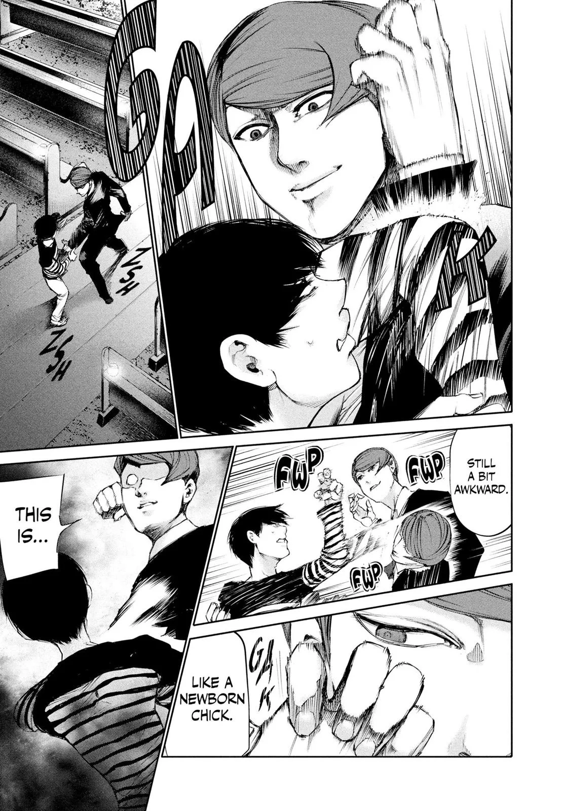 Read Tokyo Ghoul Manga Online