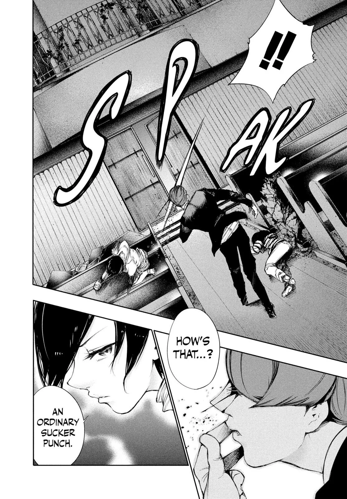 Read Tokyo Ghoul Manga Online