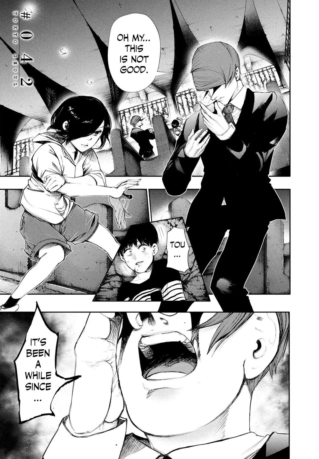 Read Tokyo Ghoul Manga Online