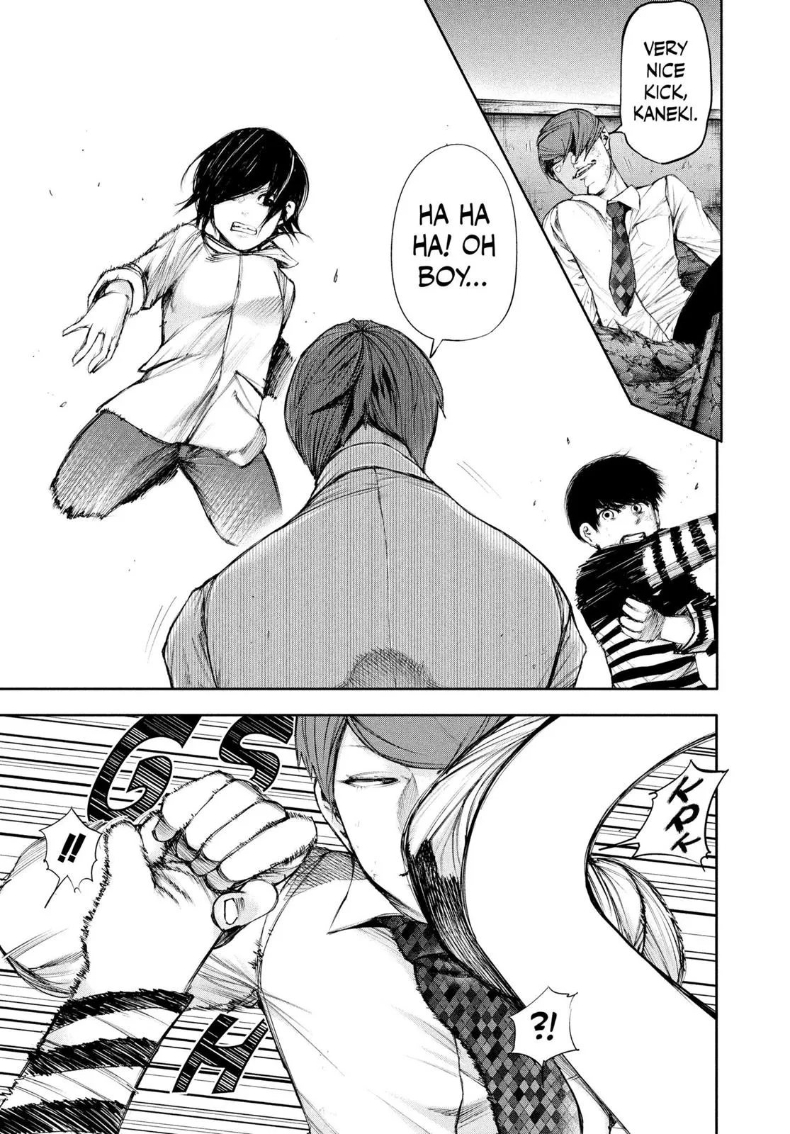 Read Tokyo Ghoul Manga Online