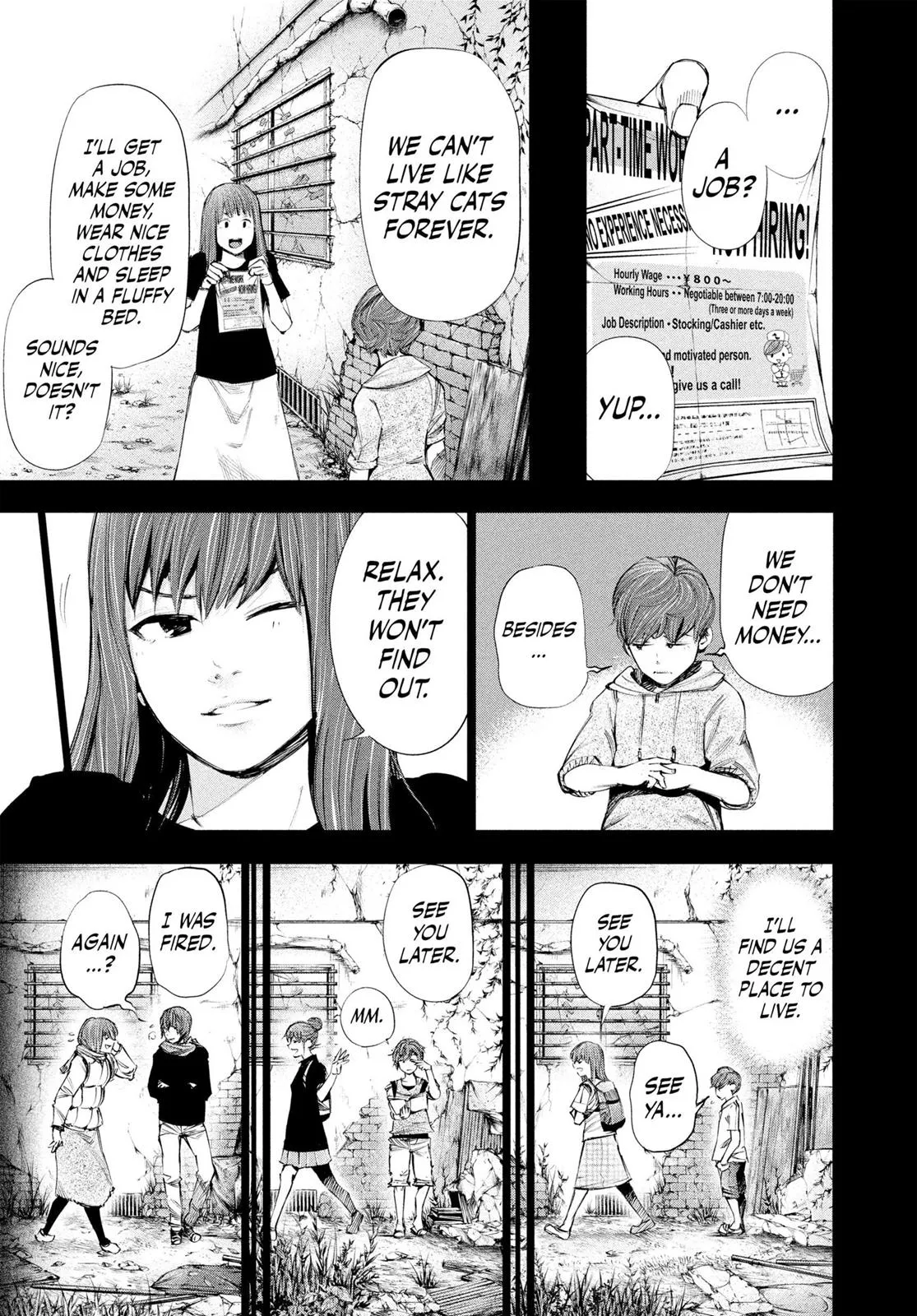 Read Tokyo Ghoul Manga Online