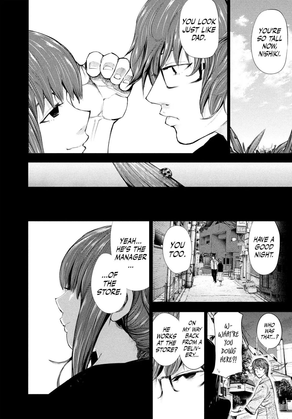 Read Tokyo Ghoul Manga Online