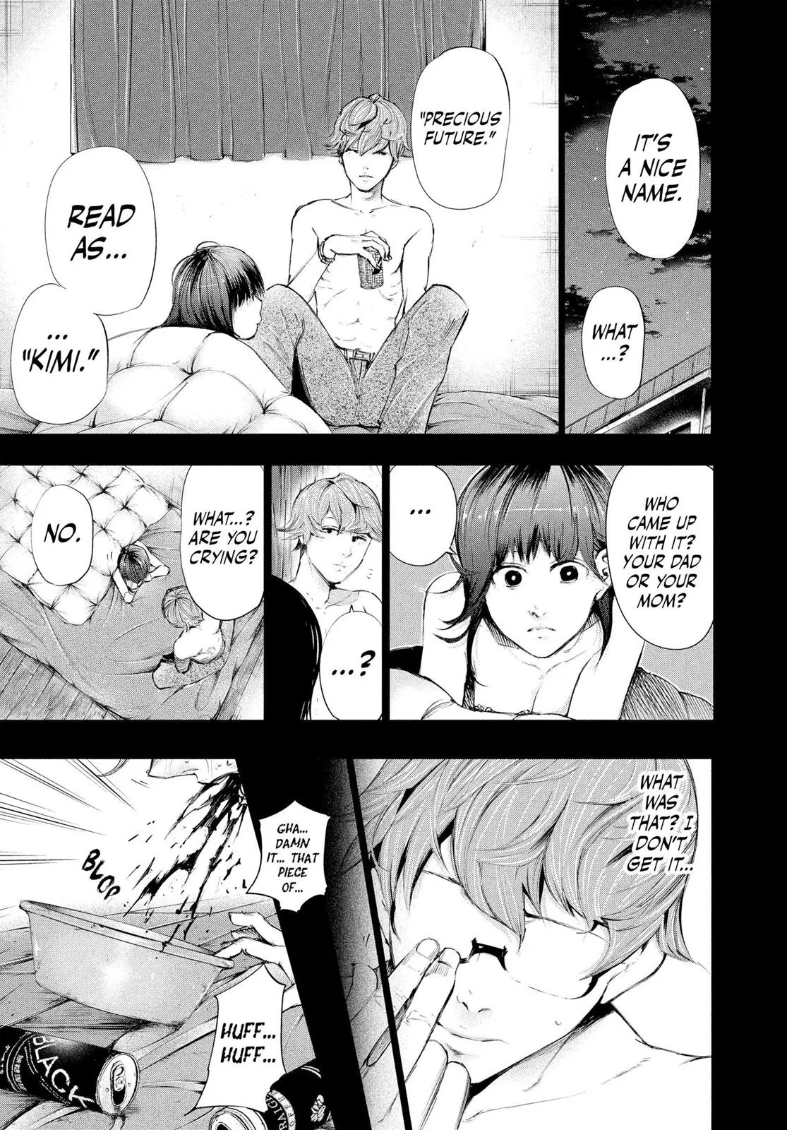 Read Tokyo Ghoul Manga Online