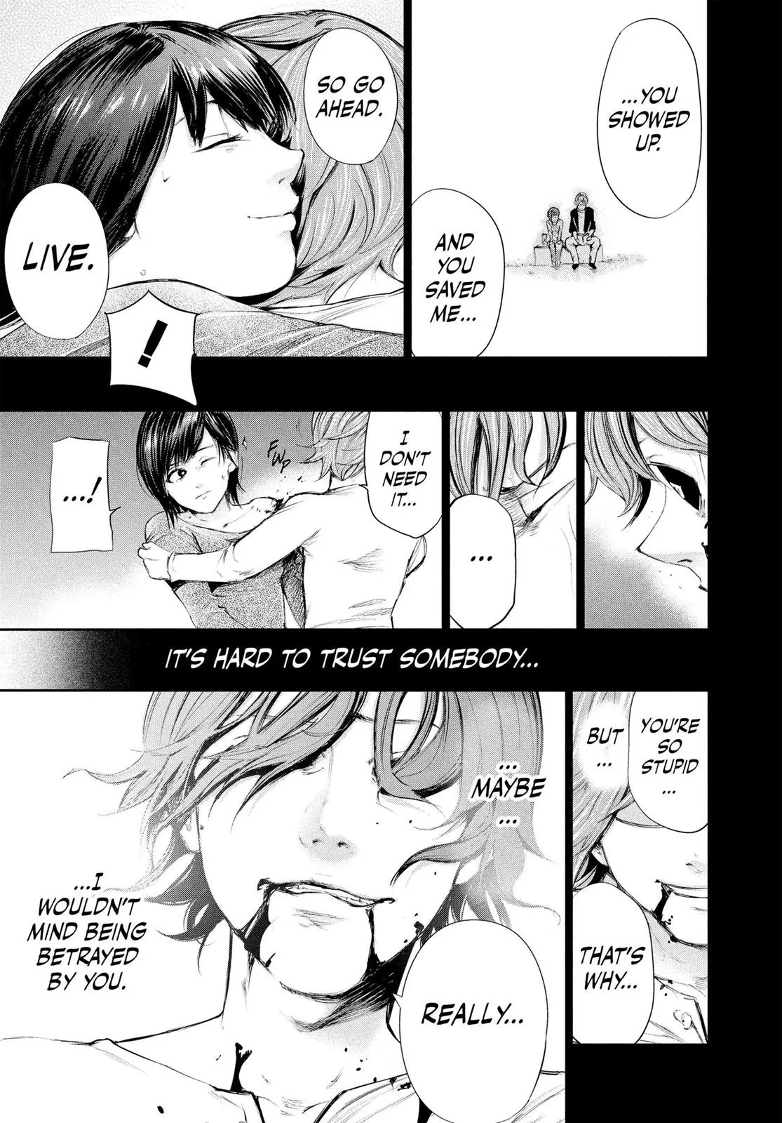 Read Tokyo Ghoul Manga Online