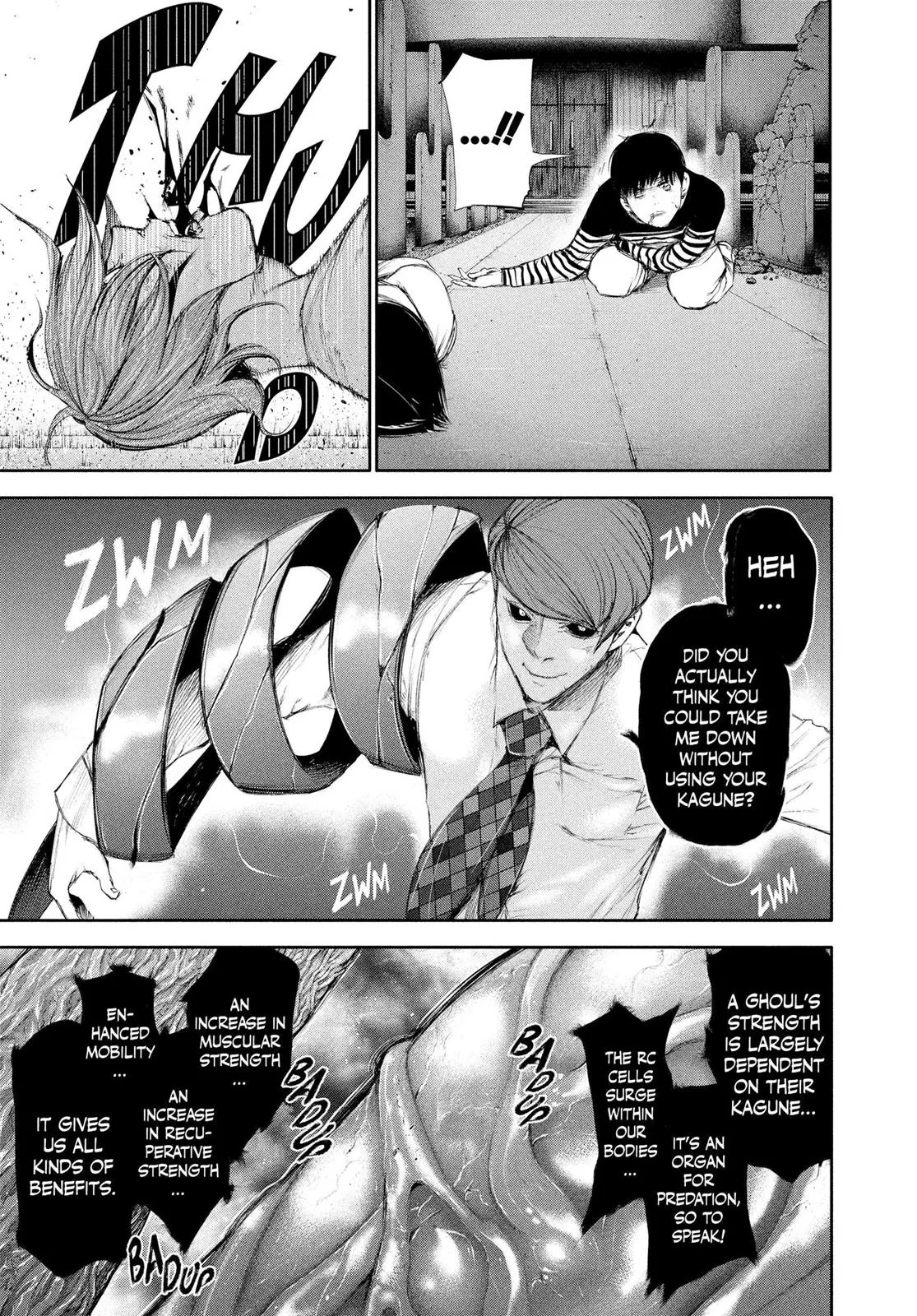 Read Tokyo Ghoul Manga Online