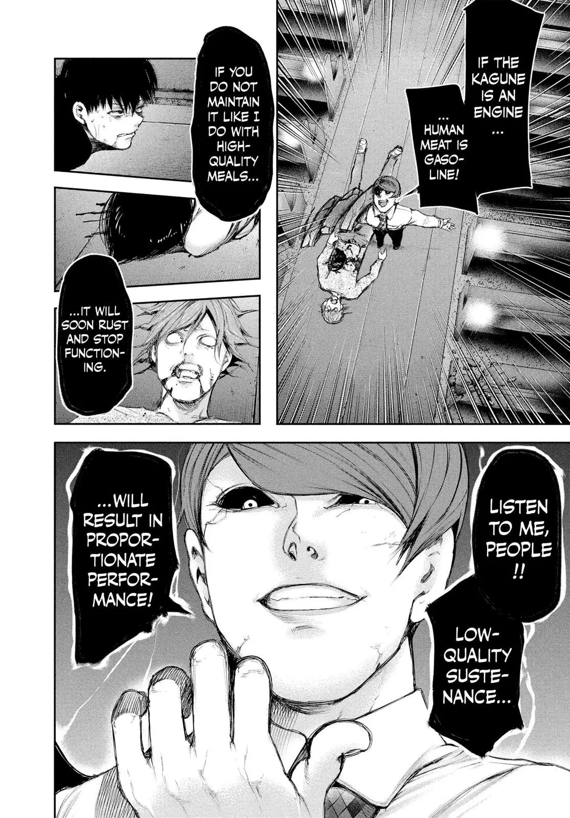 Read Tokyo Ghoul Manga Online