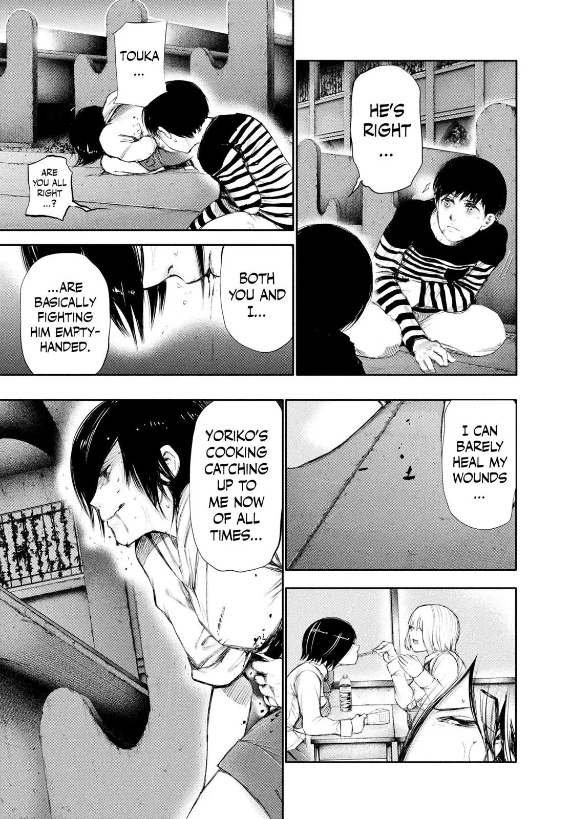 Read Tokyo Ghoul Manga Online