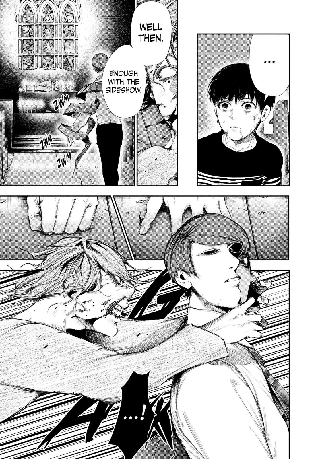 Read Tokyo Ghoul Manga Online