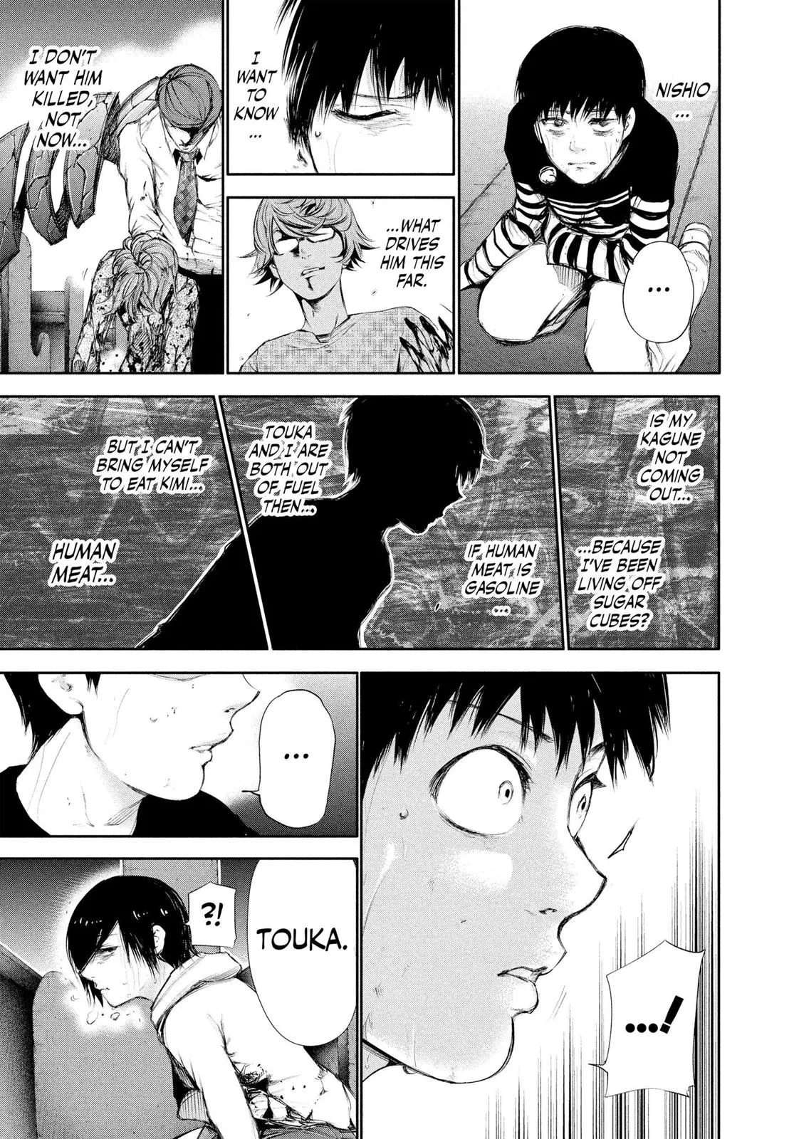 Read Tokyo Ghoul Manga Online