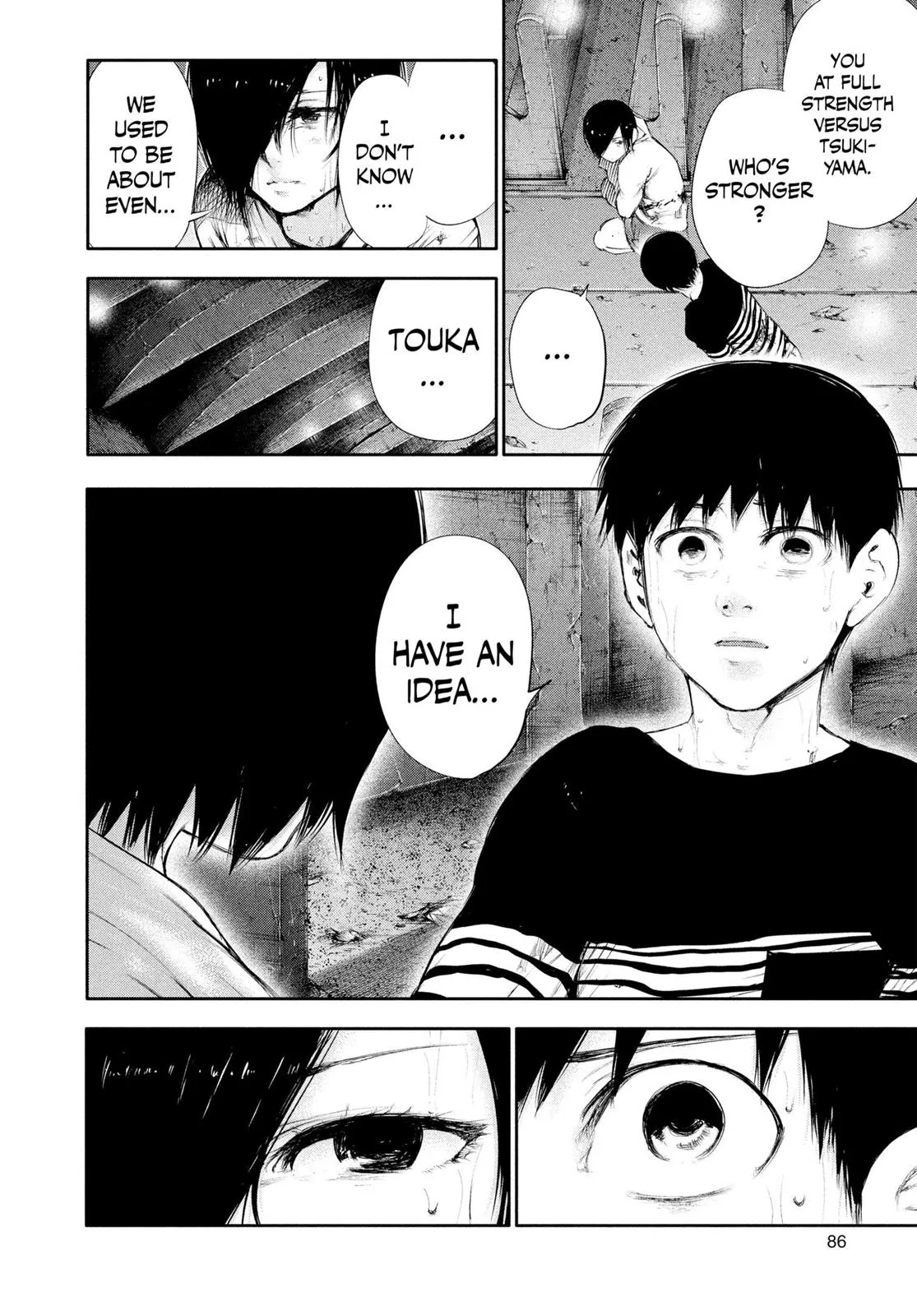 Read Tokyo Ghoul Manga Online