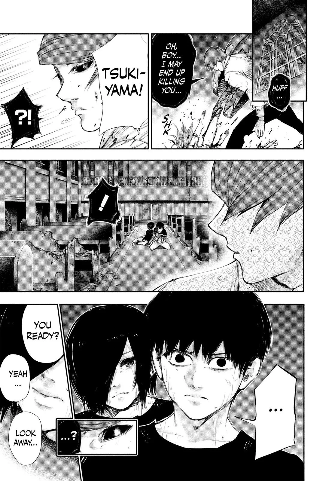 Read Tokyo Ghoul Manga Online