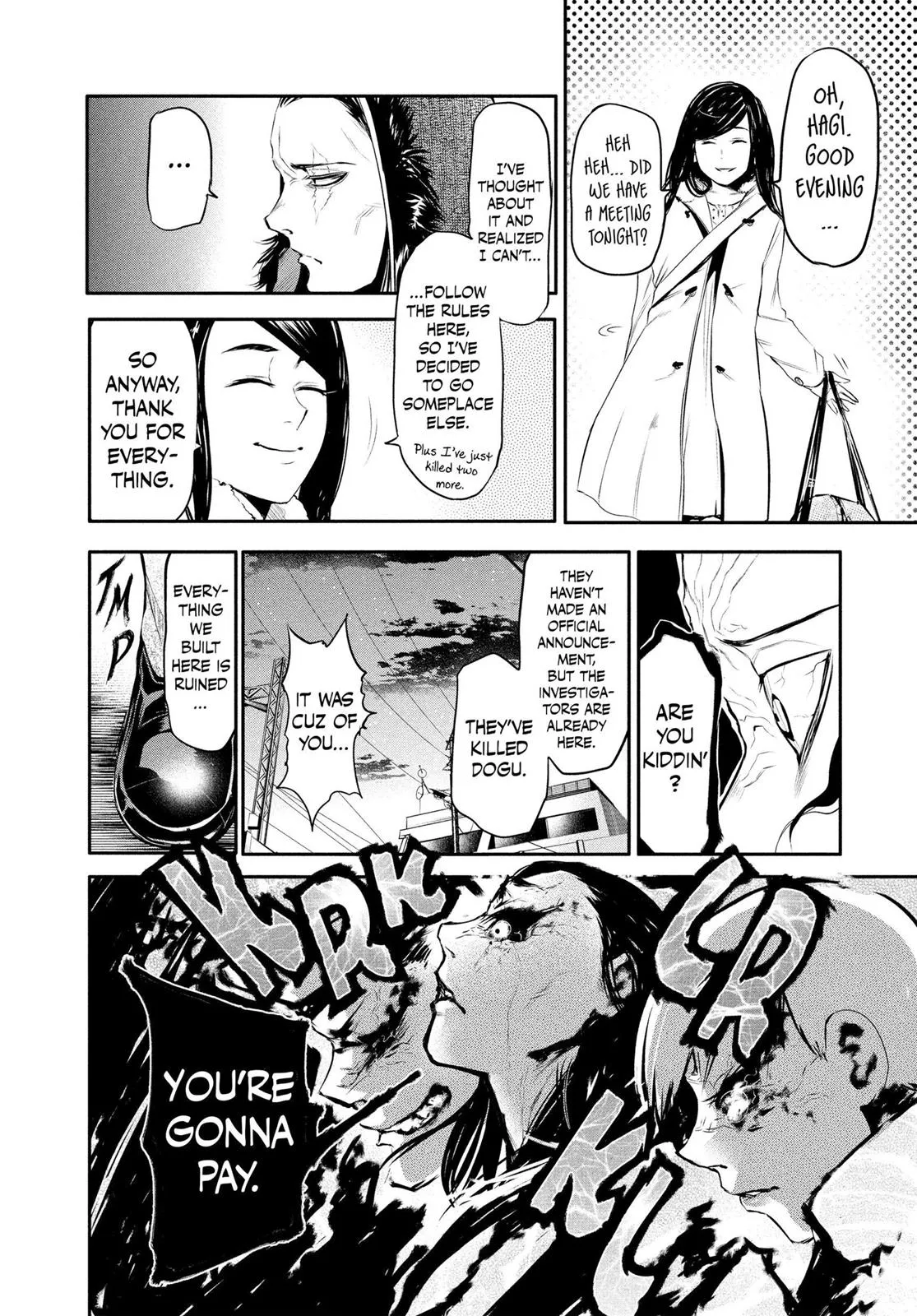 Read Tokyo Ghoul Manga Online