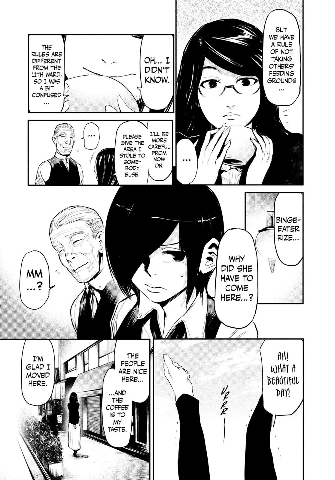 Read Tokyo Ghoul Manga Online