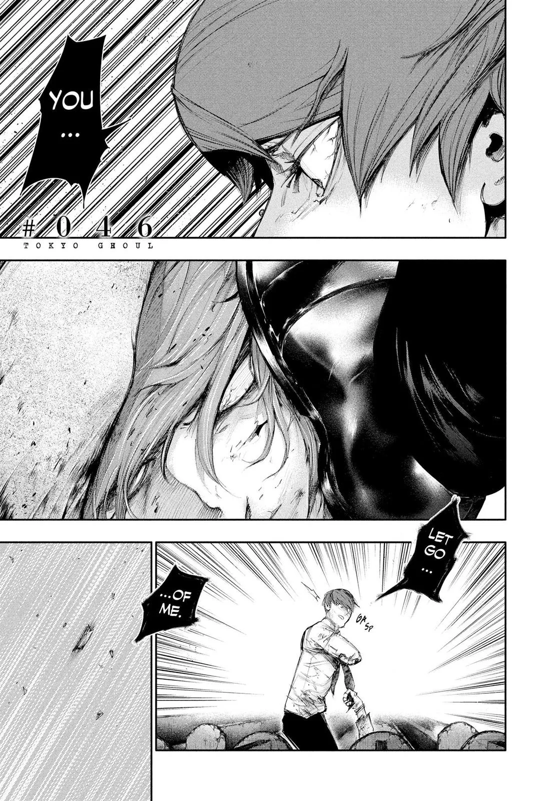 Read Tokyo Ghoul Manga Online