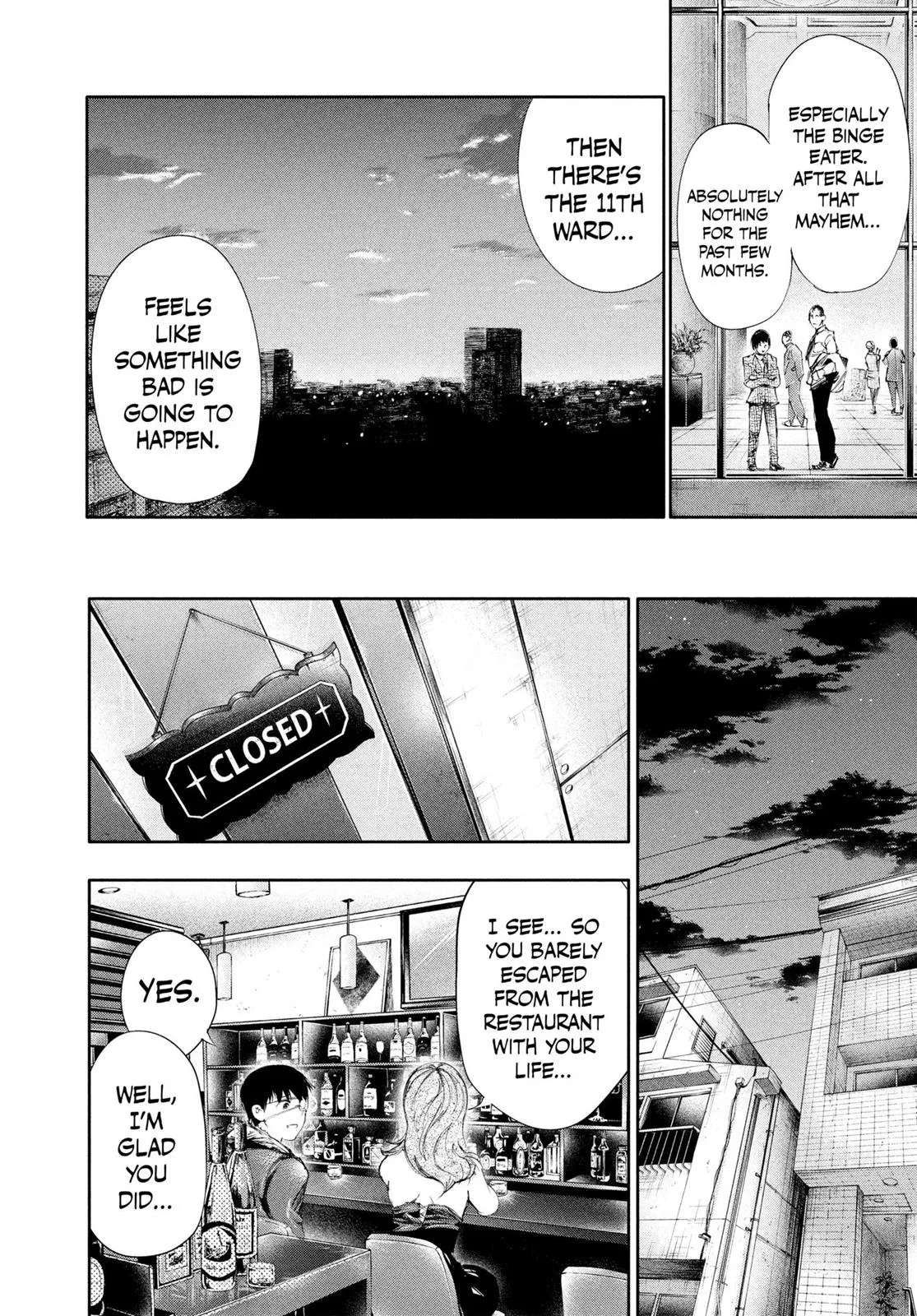 Read Tokyo Ghoul Manga Online
