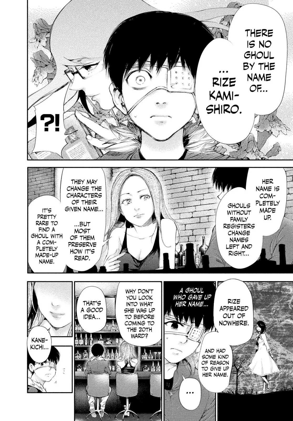 Read Tokyo Ghoul Manga Online