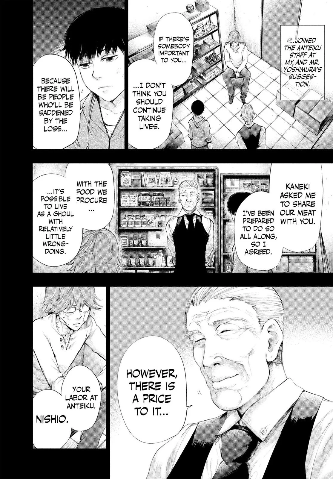 Read Tokyo Ghoul Manga Online