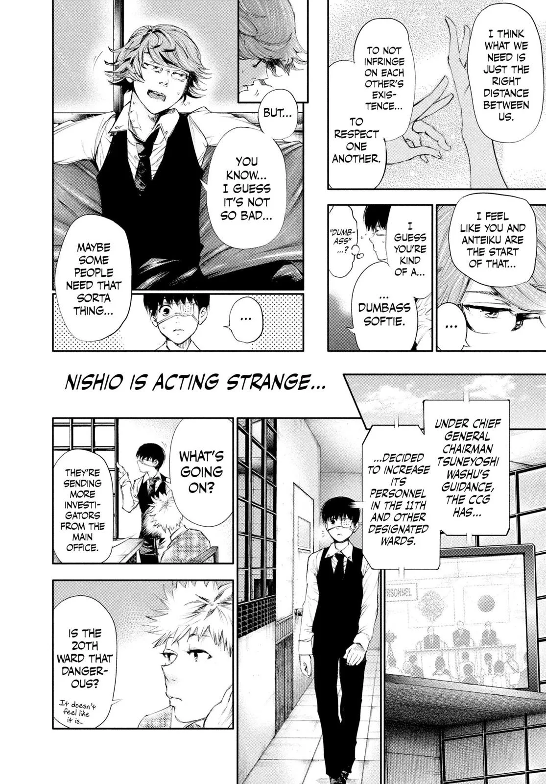 Read Tokyo Ghoul Manga Online