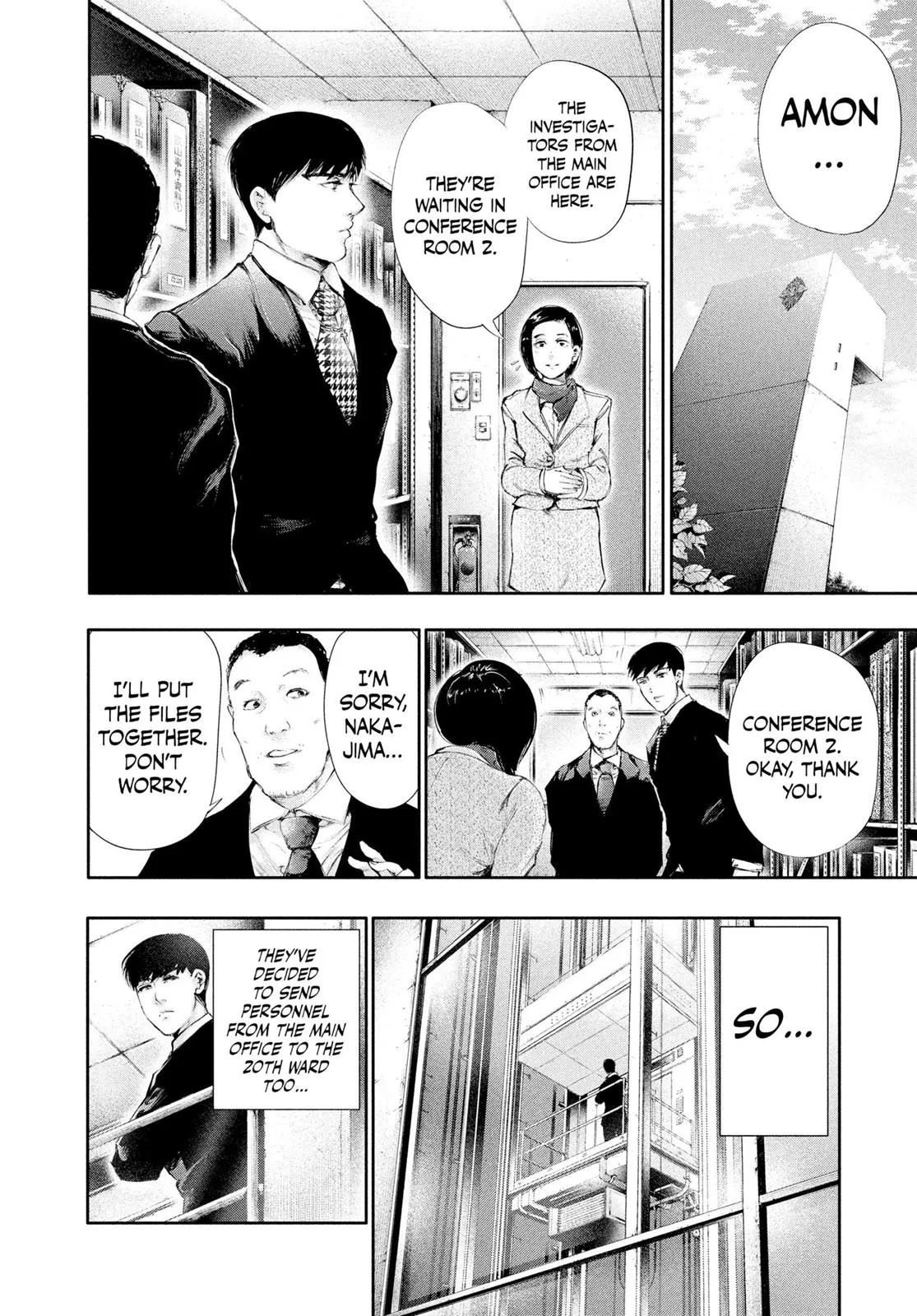 Read Tokyo Ghoul Manga Online