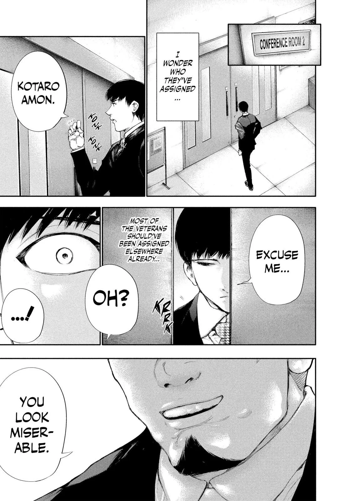 Read Tokyo Ghoul Manga Online