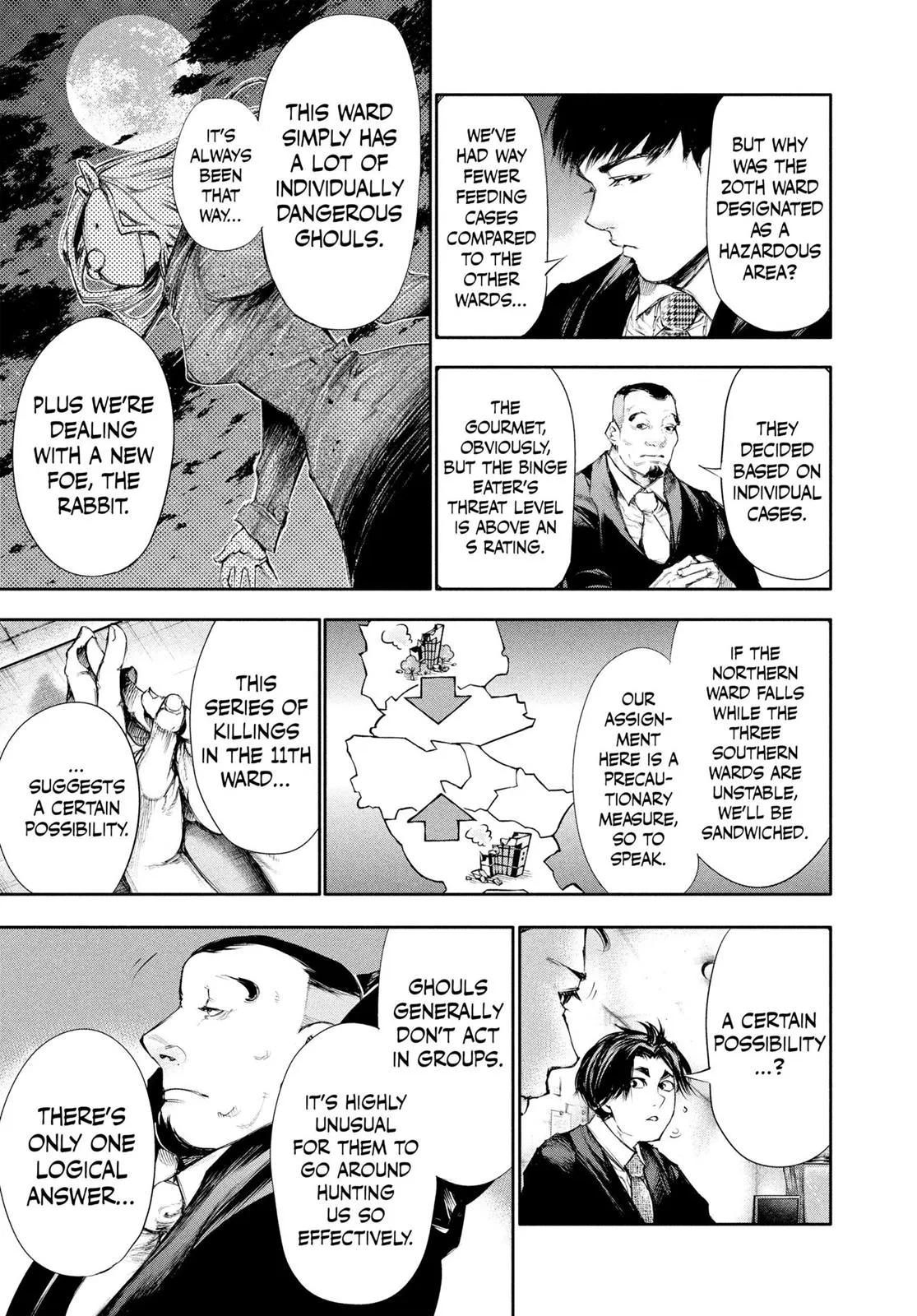 Read Tokyo Ghoul Manga Online