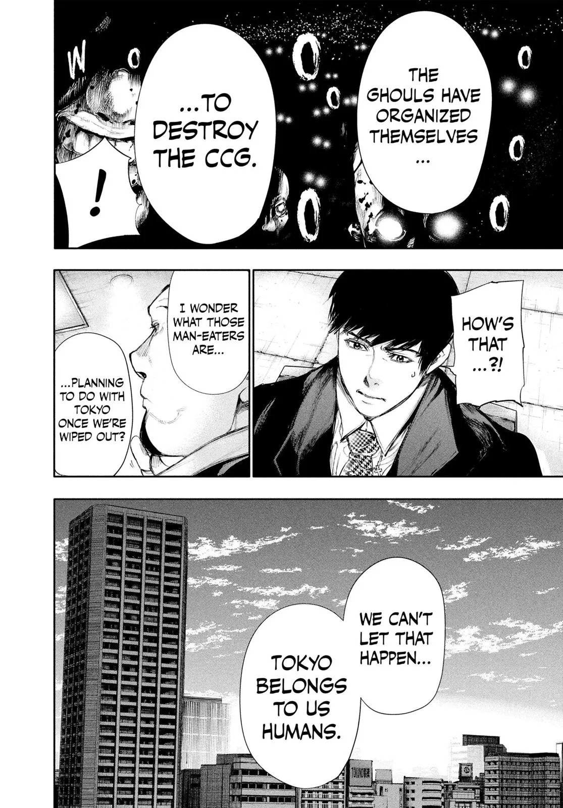 Read Tokyo Ghoul Manga Online