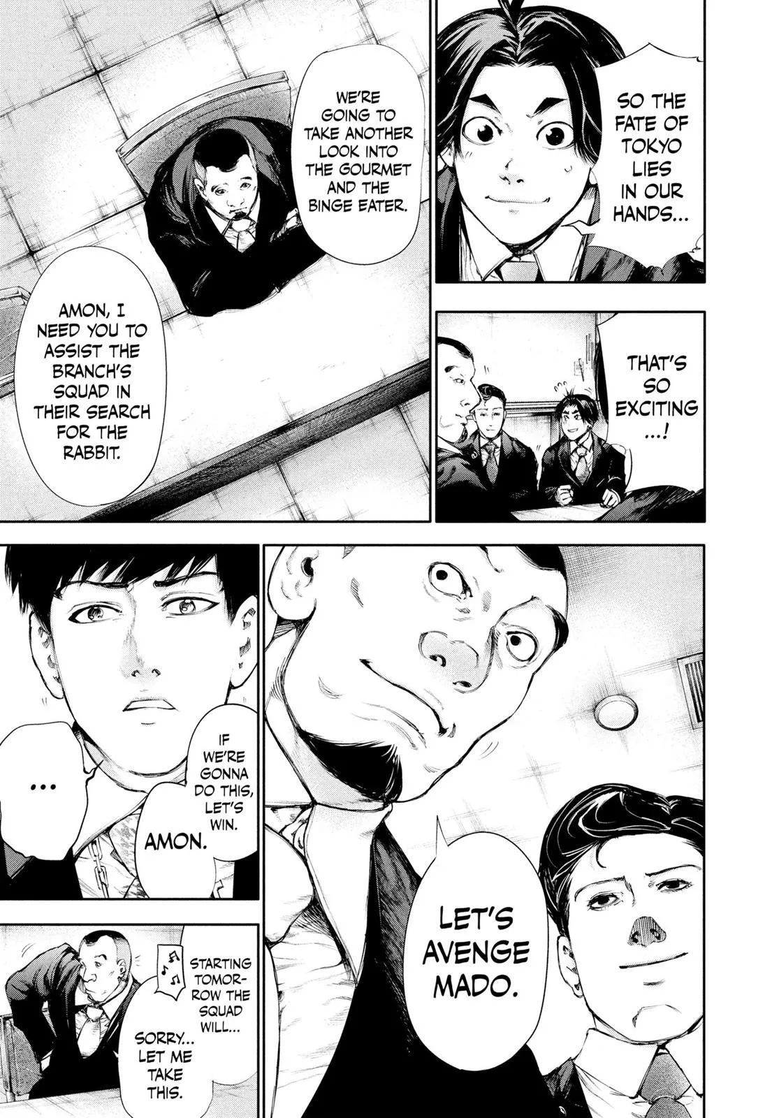 Read Tokyo Ghoul Manga Online