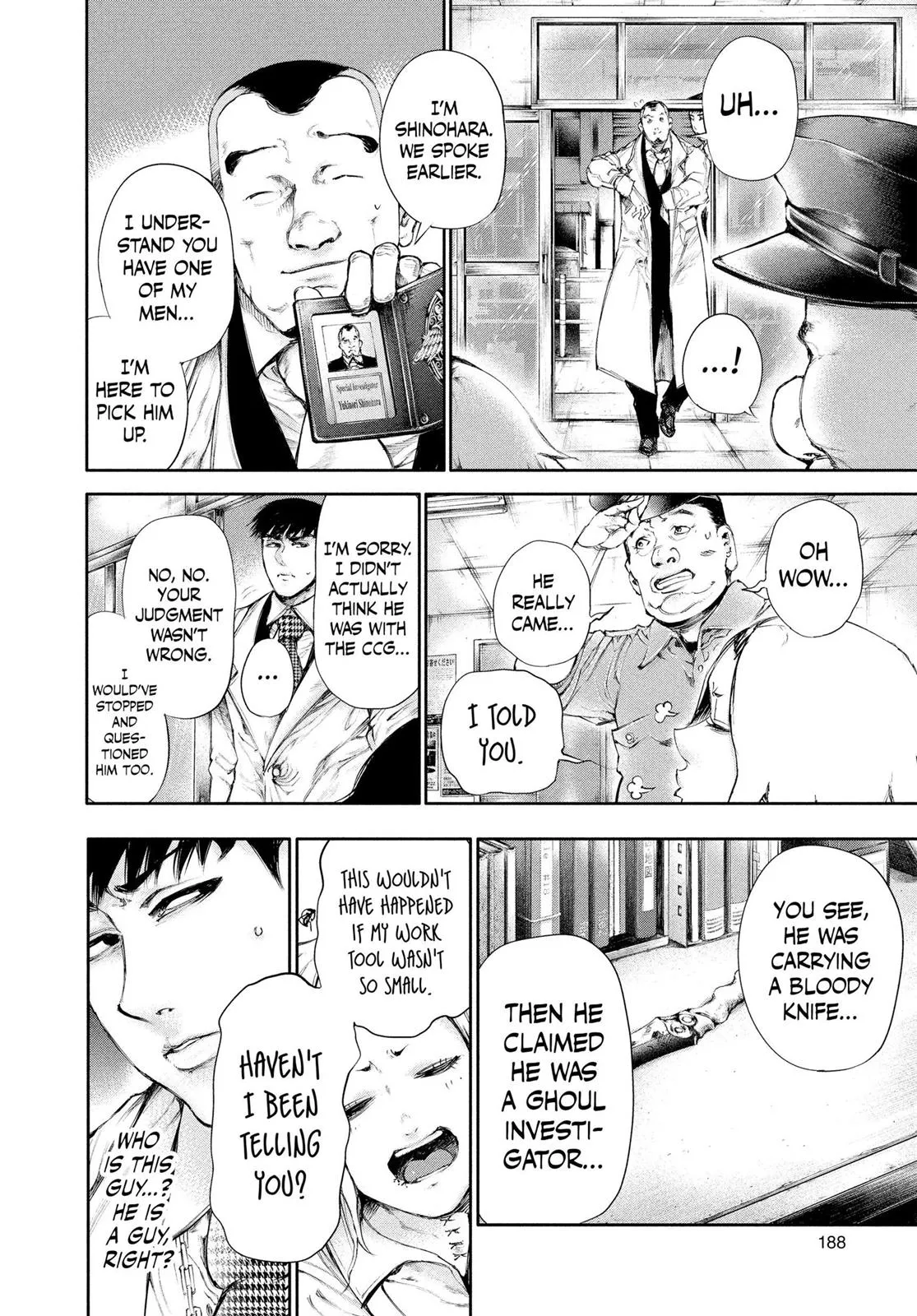 Read Tokyo Ghoul Manga Online