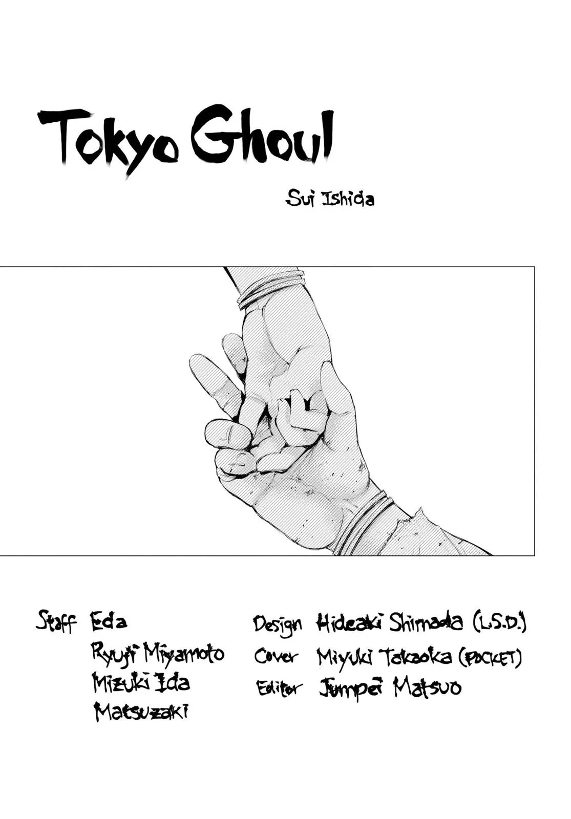 Read Tokyo Ghoul Manga Online