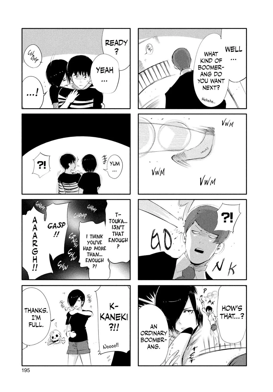 Read Tokyo Ghoul Manga Online