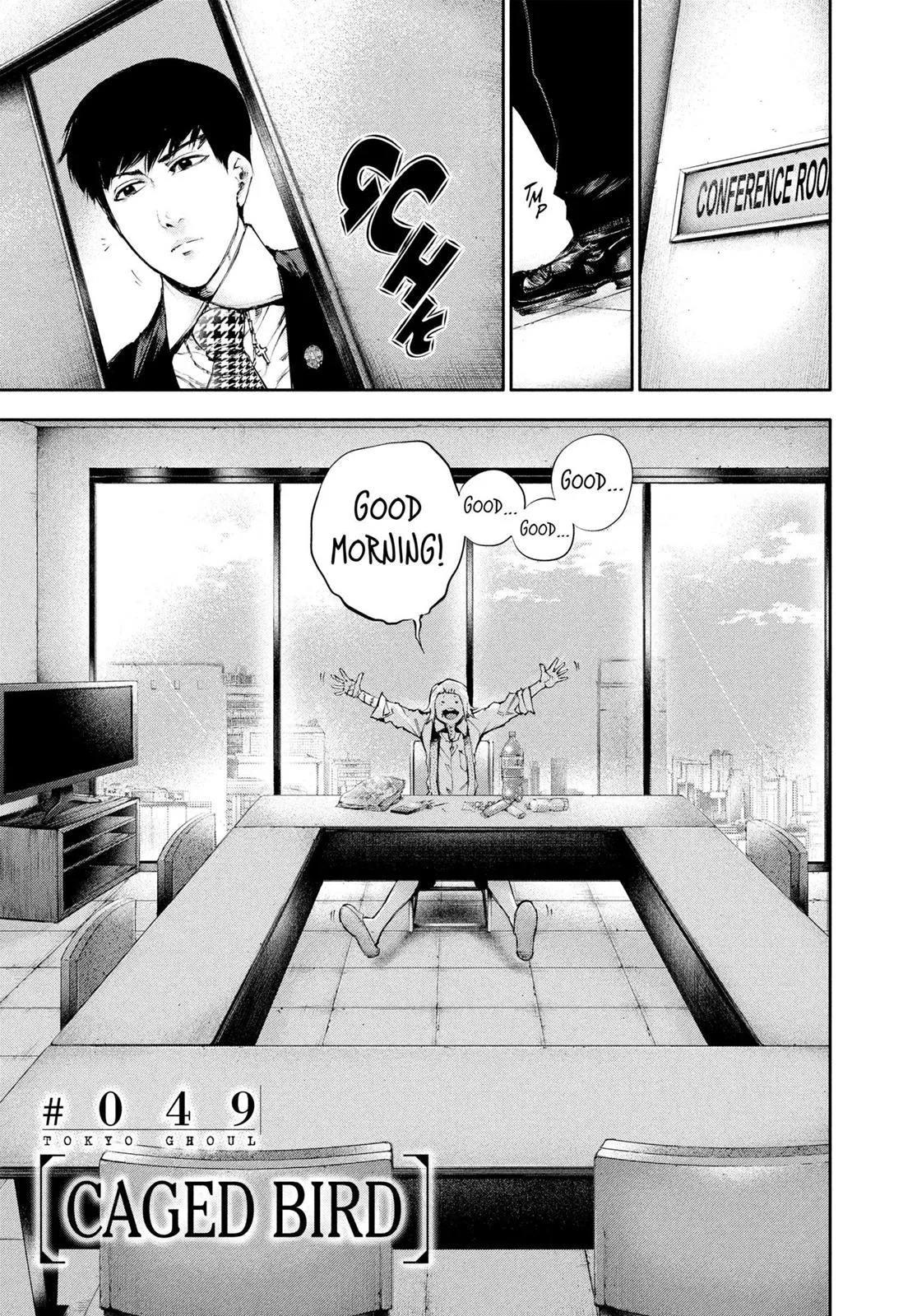 Read Tokyo Ghoul Manga Online