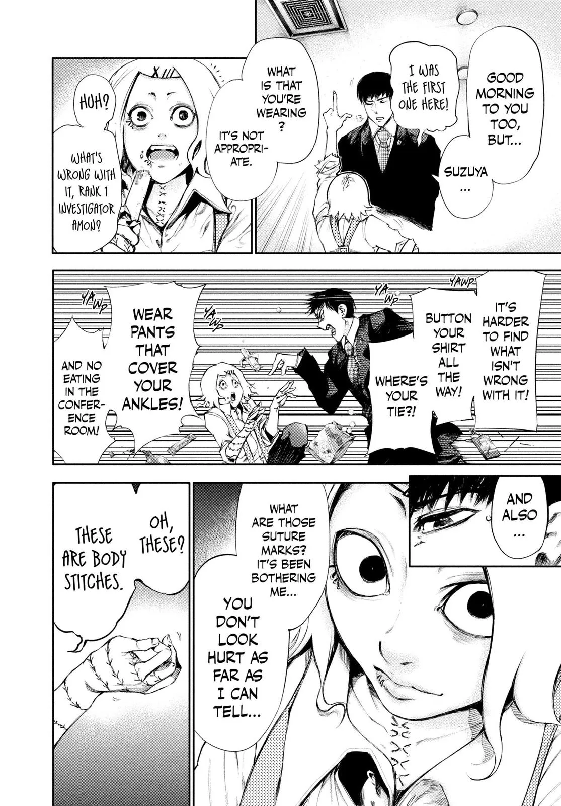 Read Tokyo Ghoul Manga Online