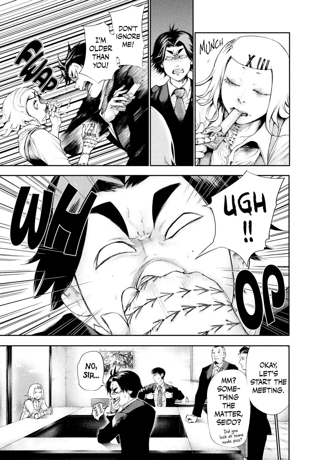 Read Tokyo Ghoul Manga Online