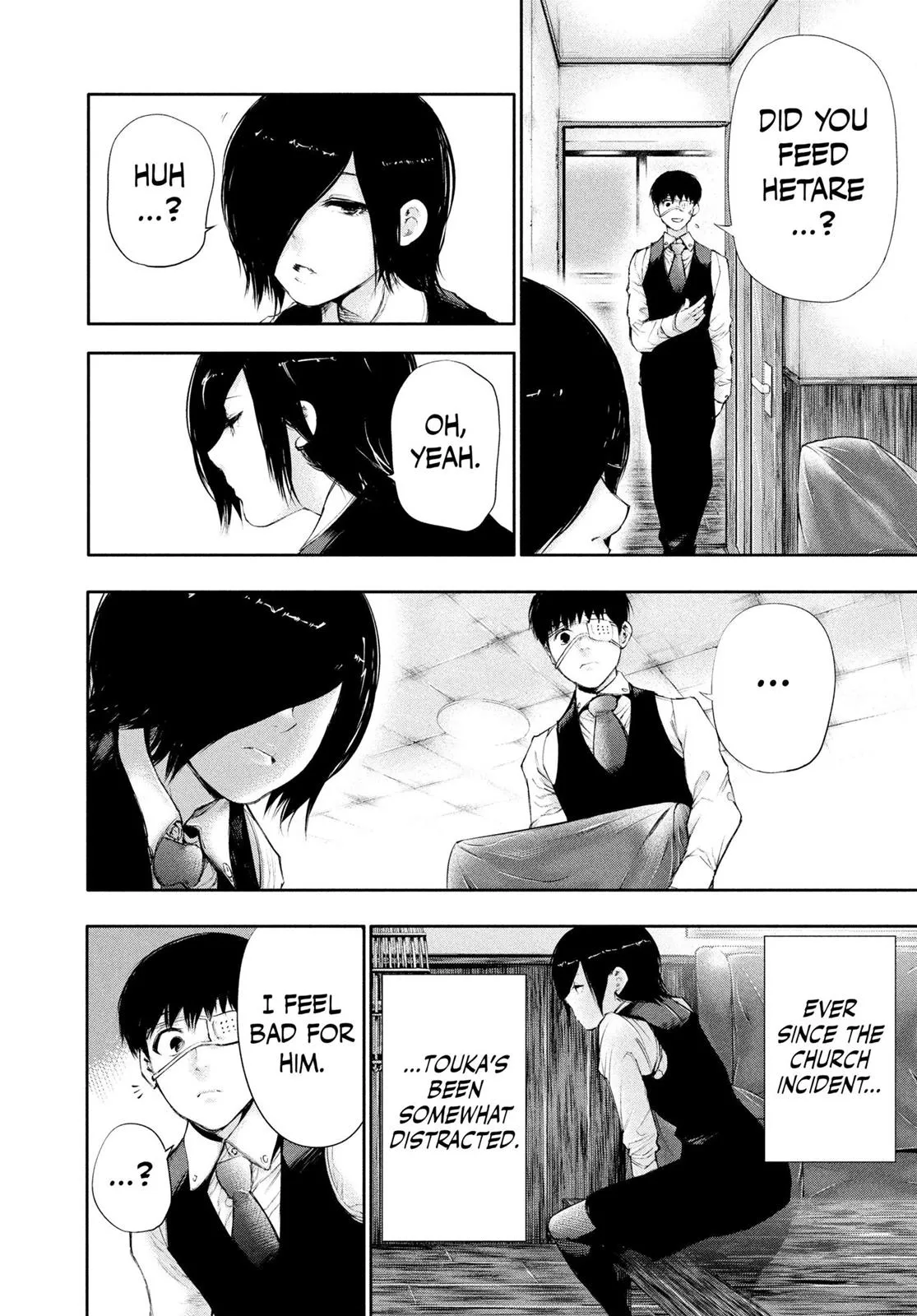 Read Tokyo Ghoul Manga Online