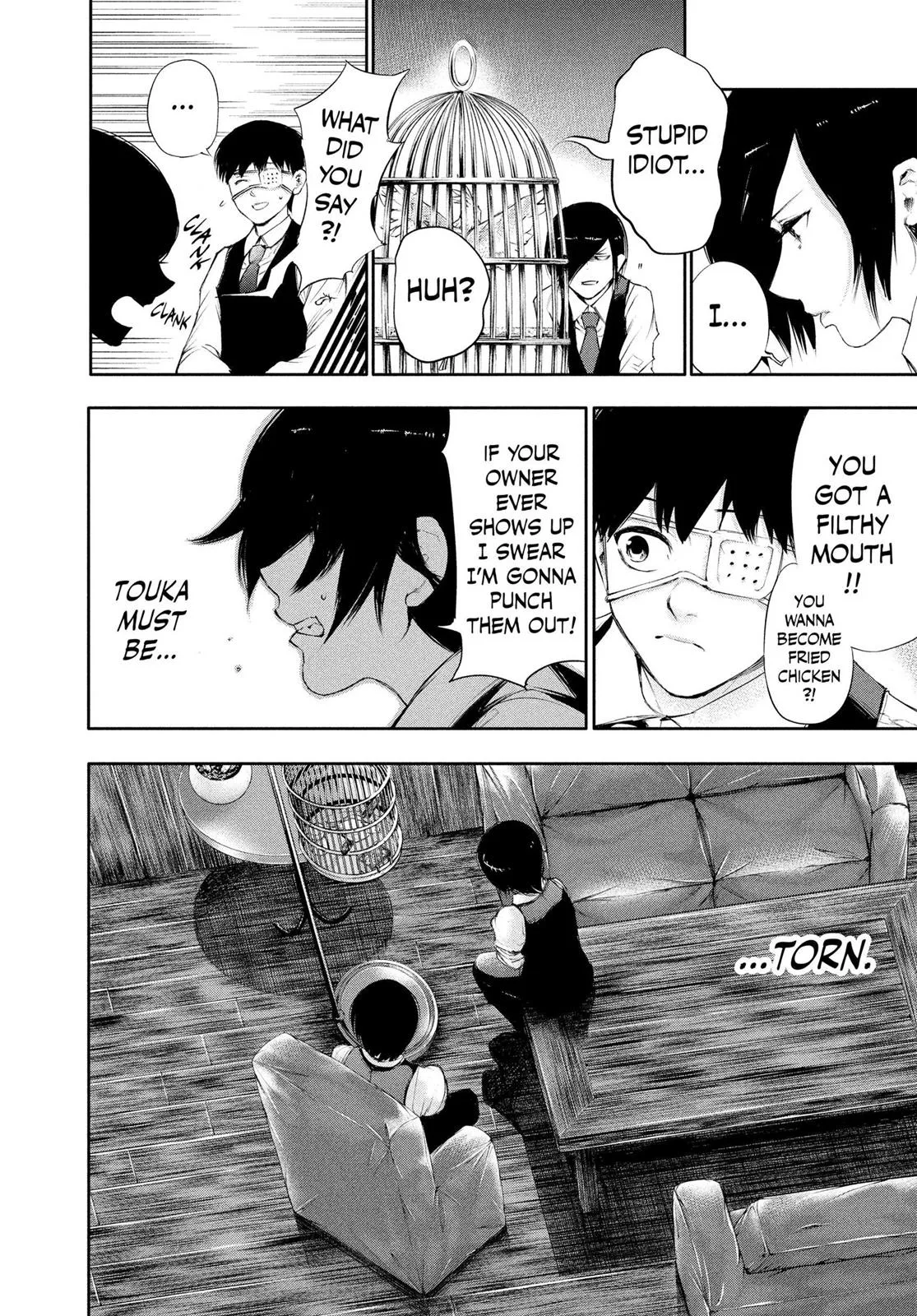 Read Tokyo Ghoul Manga Online