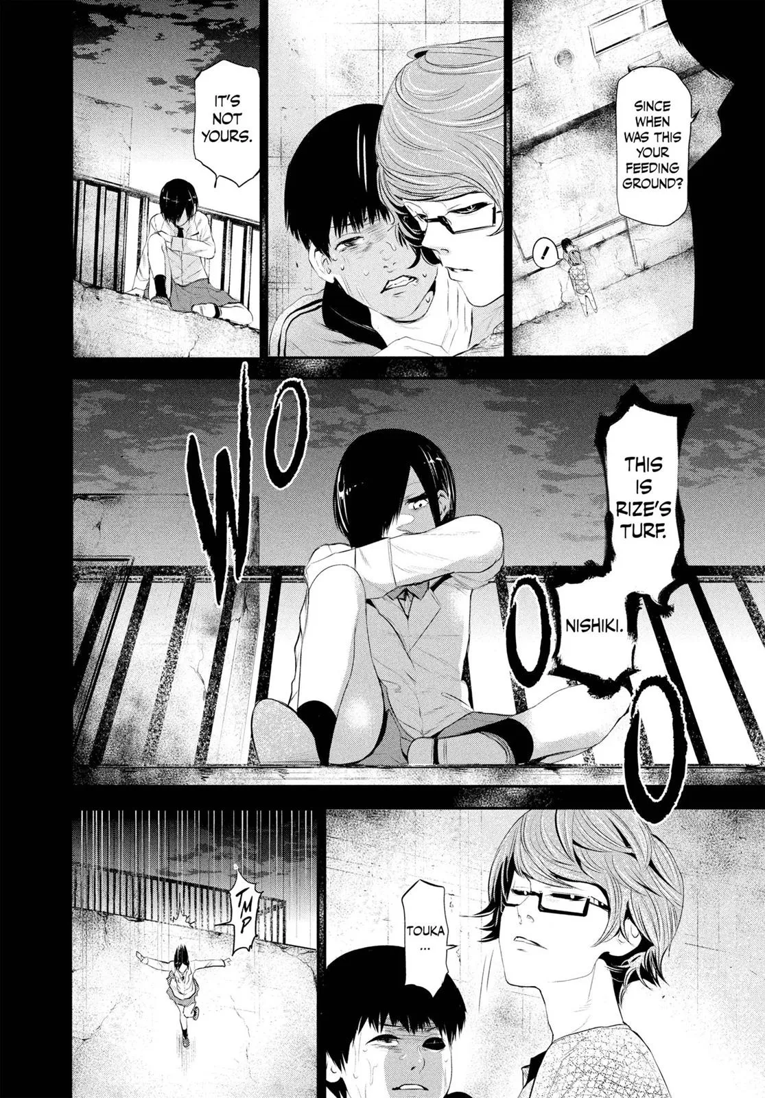 Read Tokyo Ghoul Manga Online