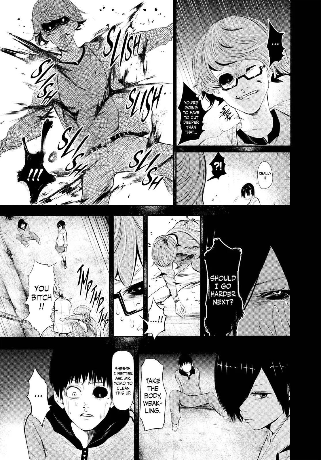 Read Tokyo Ghoul Manga Online