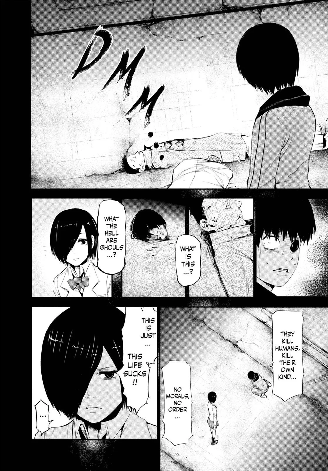 Read Tokyo Ghoul Manga Online