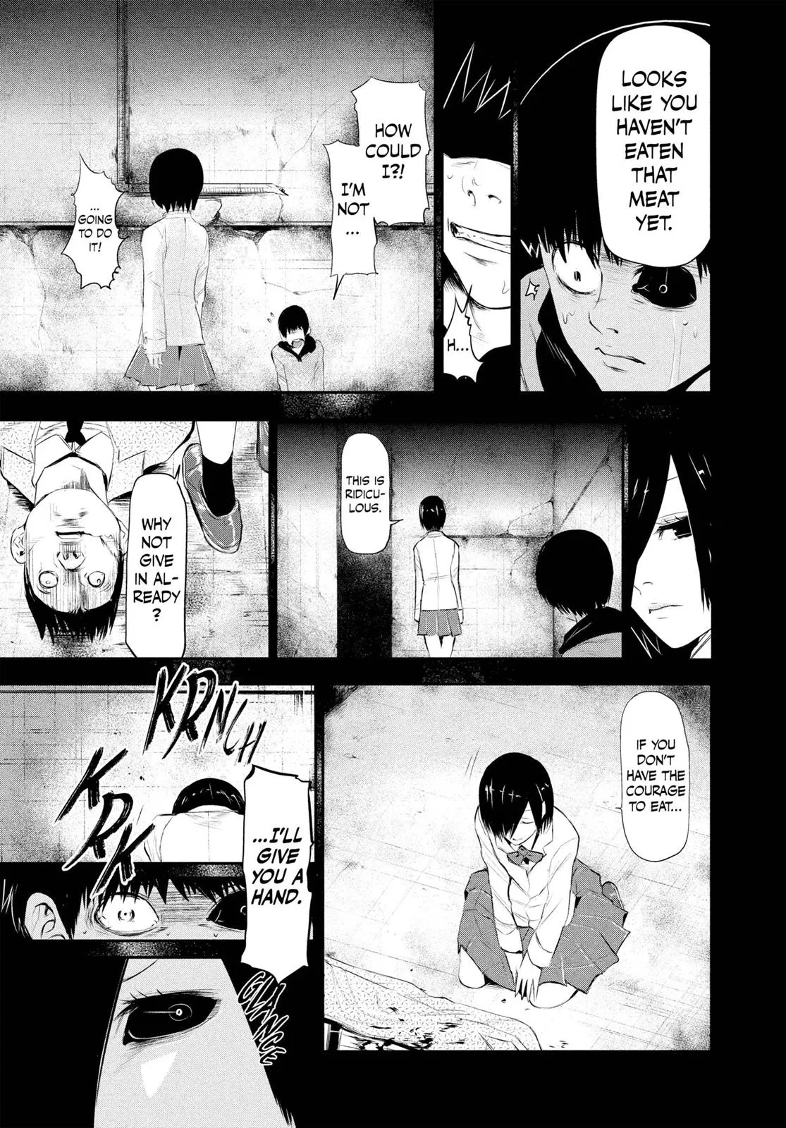 Read Tokyo Ghoul Manga Online
