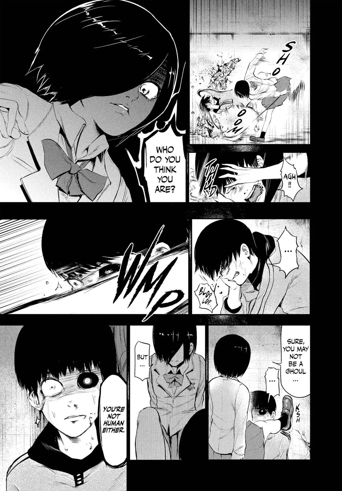 Read Tokyo Ghoul Manga Online