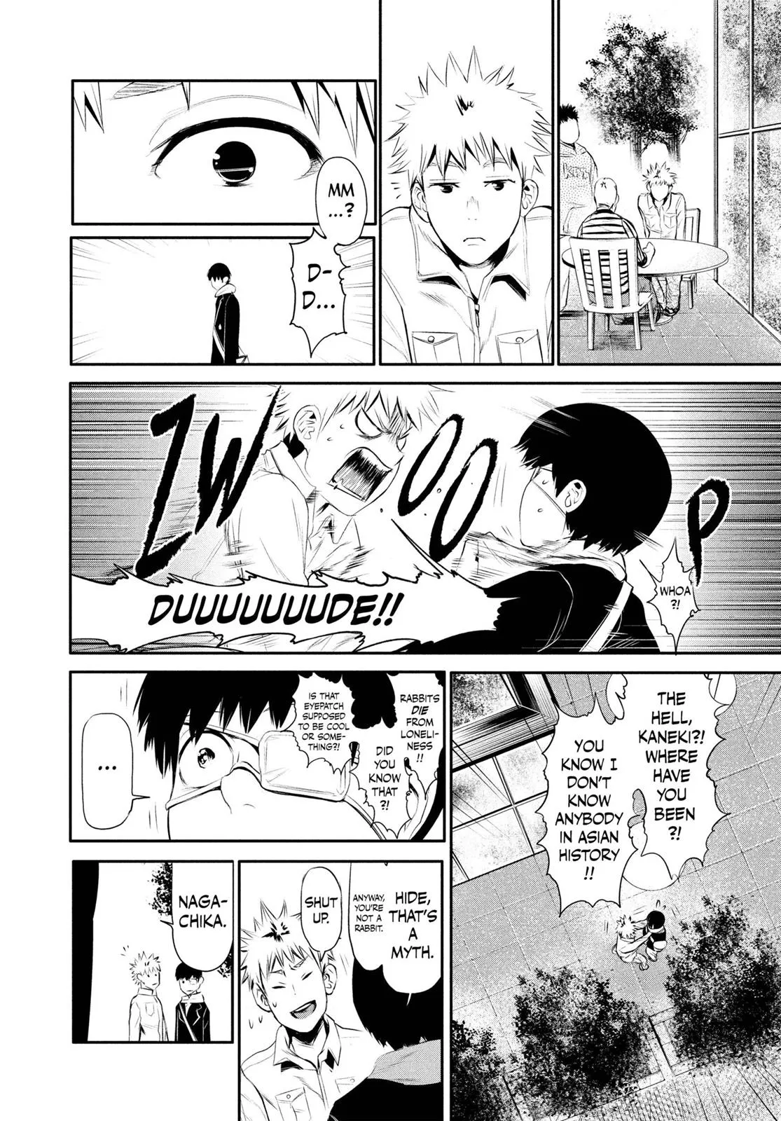 Read Tokyo Ghoul Manga Online