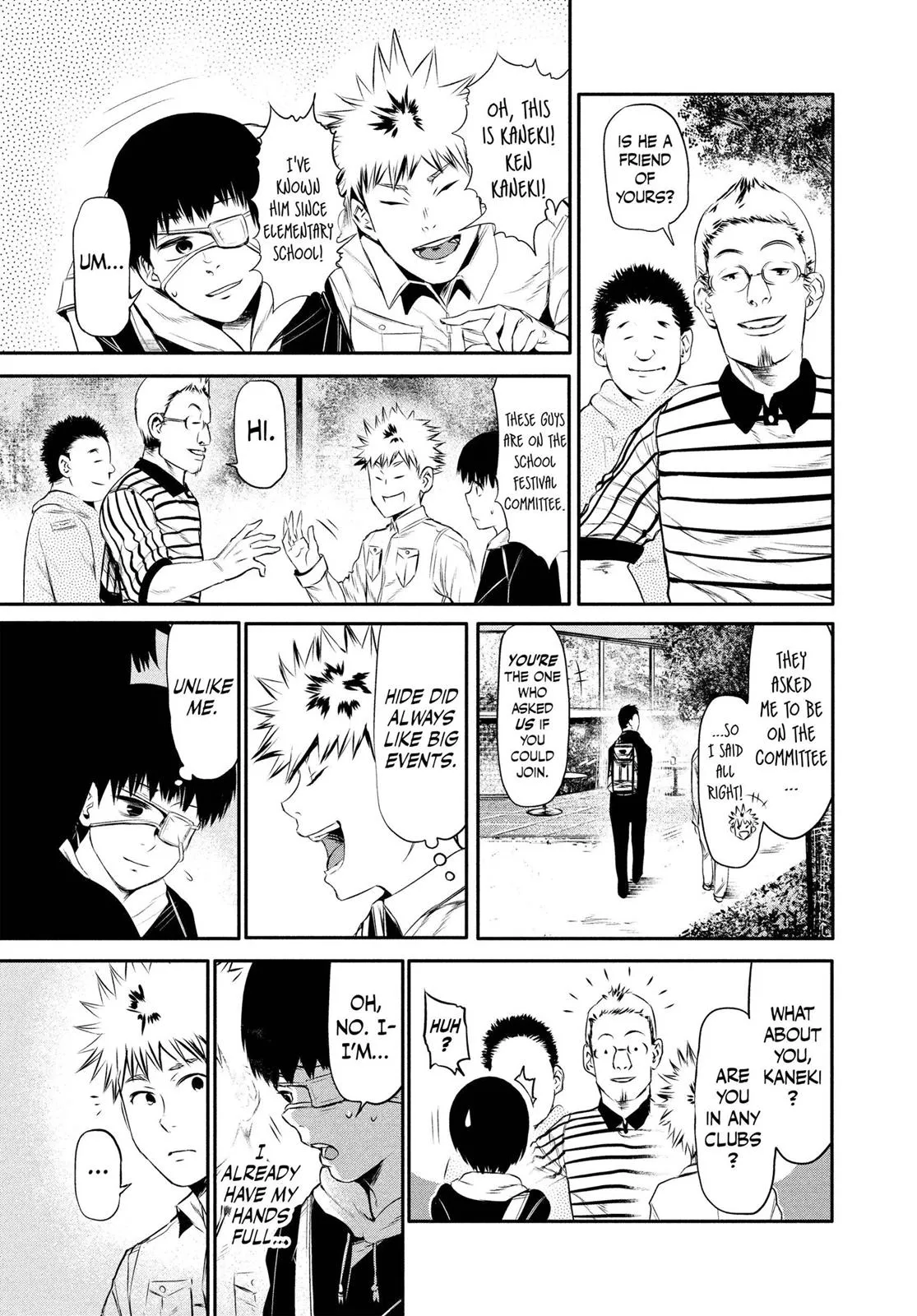 Read Tokyo Ghoul Manga Online