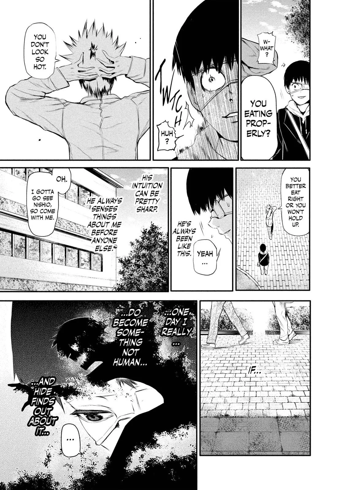 Read Tokyo Ghoul Manga Online