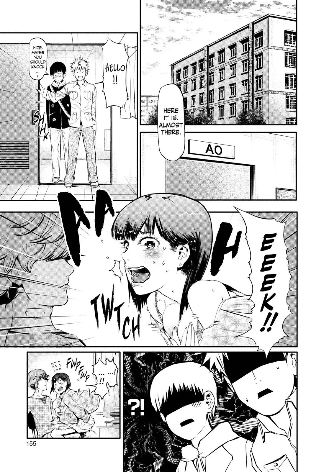 Read Tokyo Ghoul Manga Online